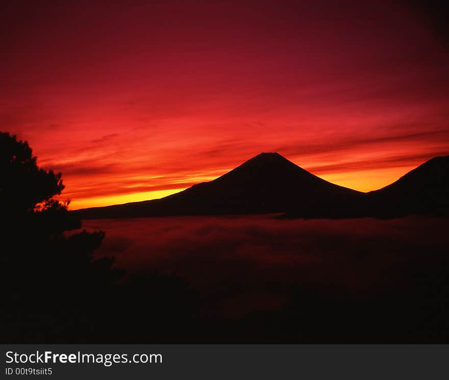 Mt fuji