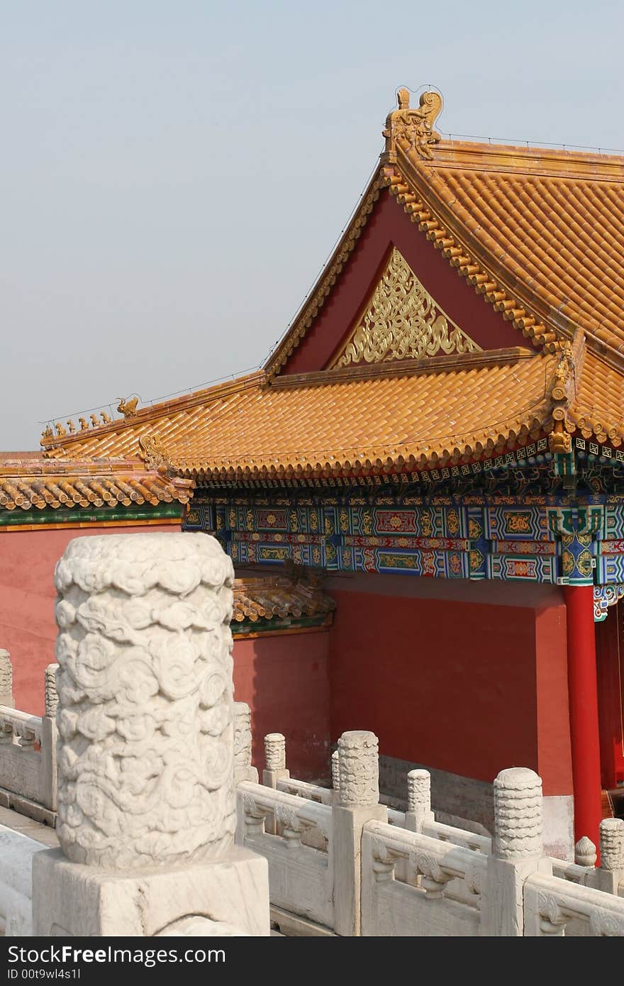 Forbidden City, walled center of Beijing (China) which housed the Imperial palace and offices (now the site of museums). Forbidden City, walled center of Beijing (China) which housed the Imperial palace and offices (now the site of museums)