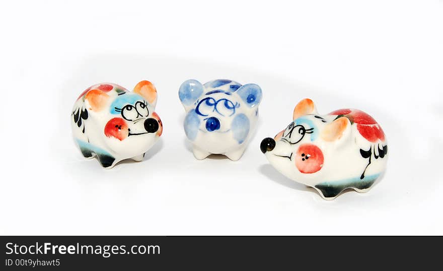 Figurine of pig