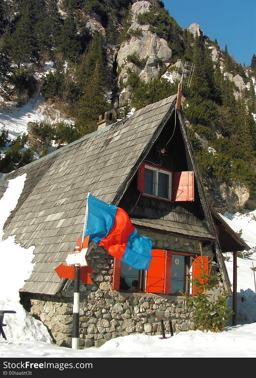 Malaiesti Mountain Rescue house