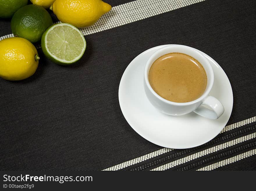 Coffee and Citrus. Food and Drinks Series. Coffee and Citrus. Food and Drinks Series.