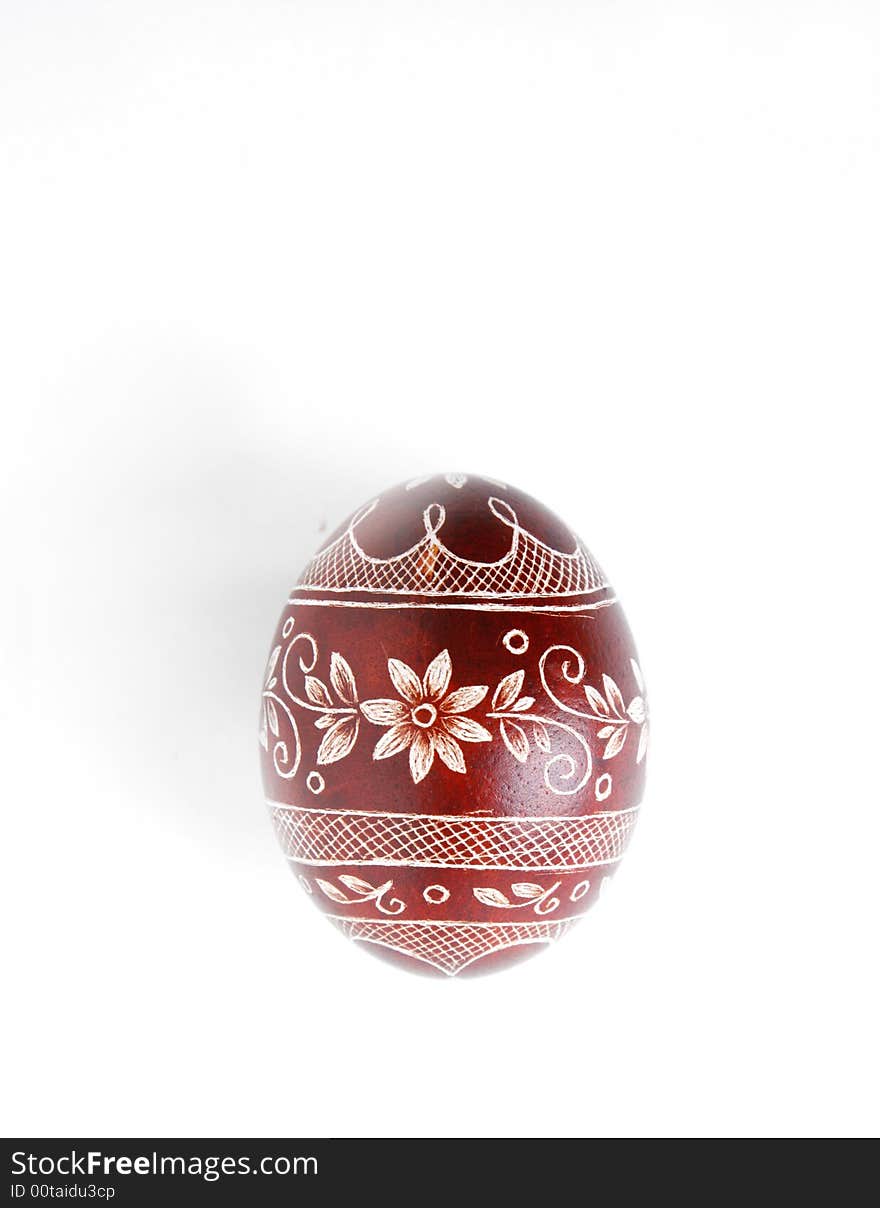 Hand painted Easter egg