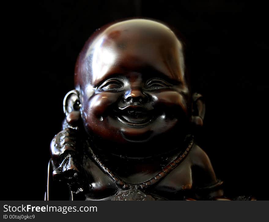 Smiling Buddha