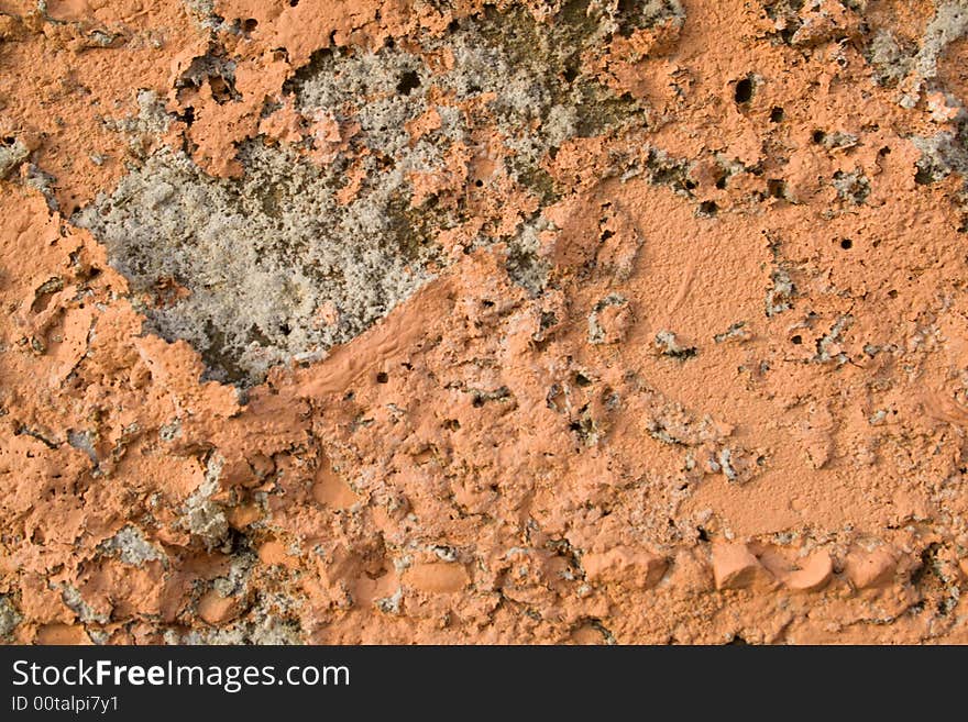 Old Orange Grunge Texture