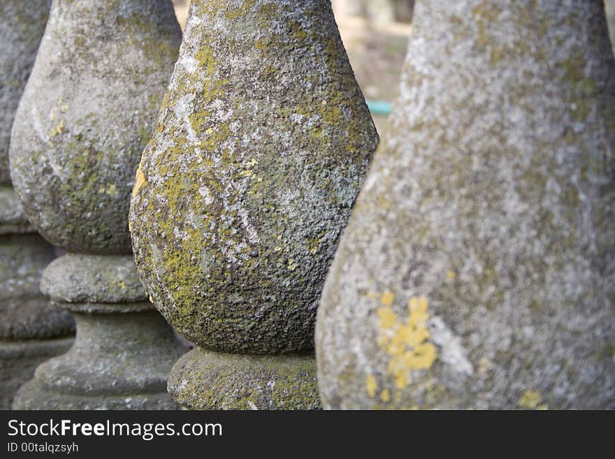 Some old antique columns baclground. Some old antique columns baclground