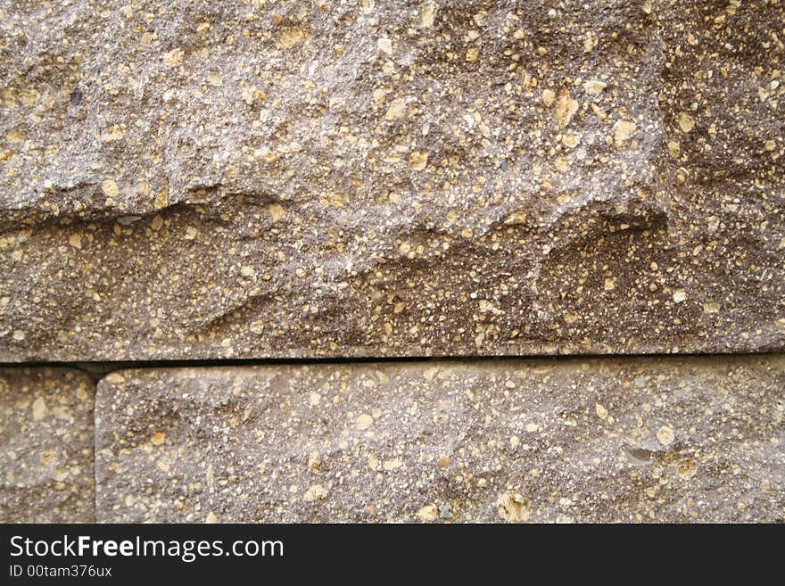 Surface of wall