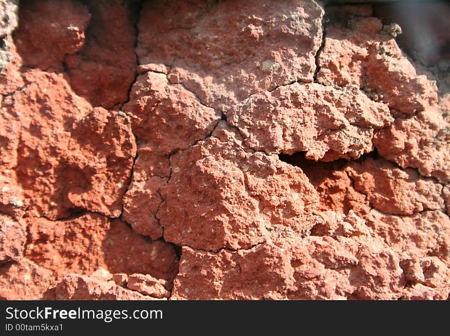 Surface of wall texture can be used as background