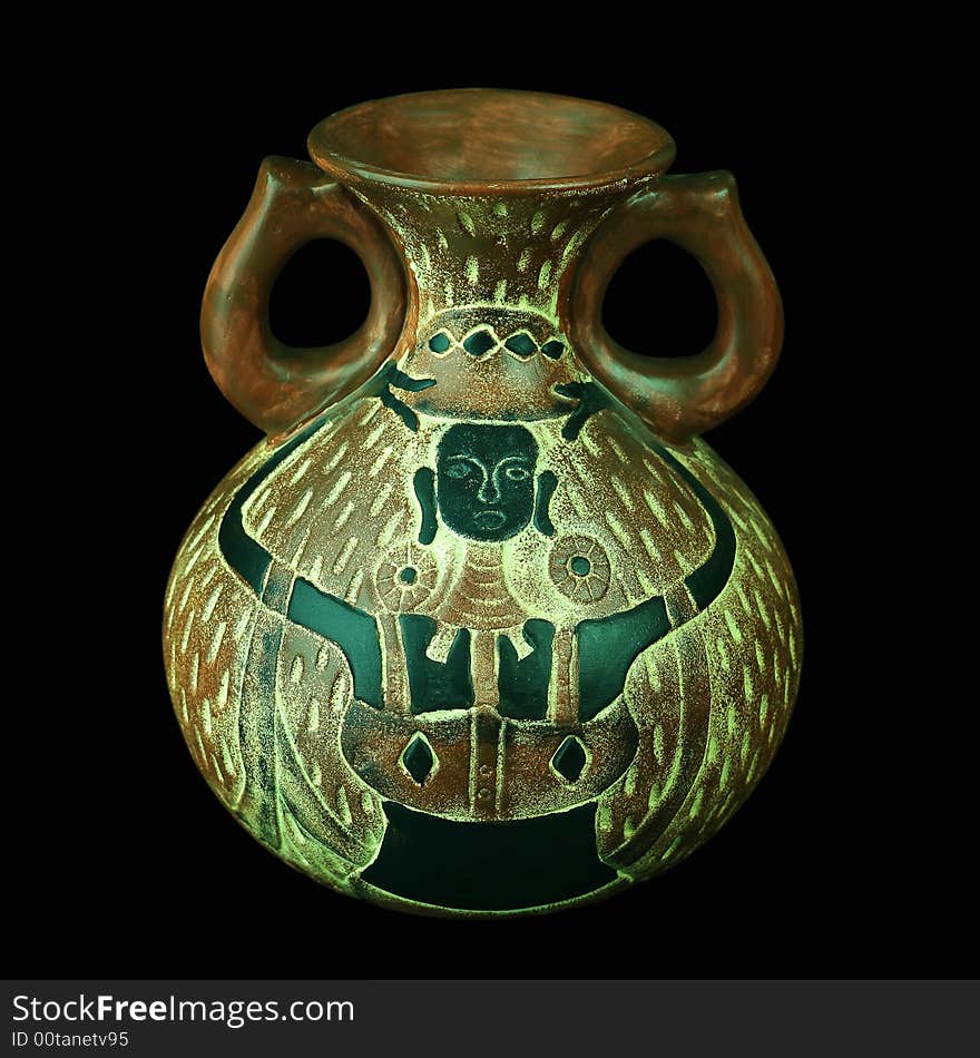 Ceramic vase