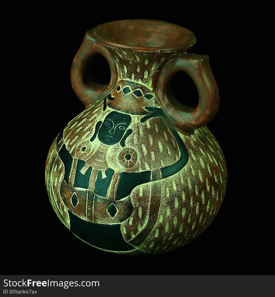 Ceramic vase