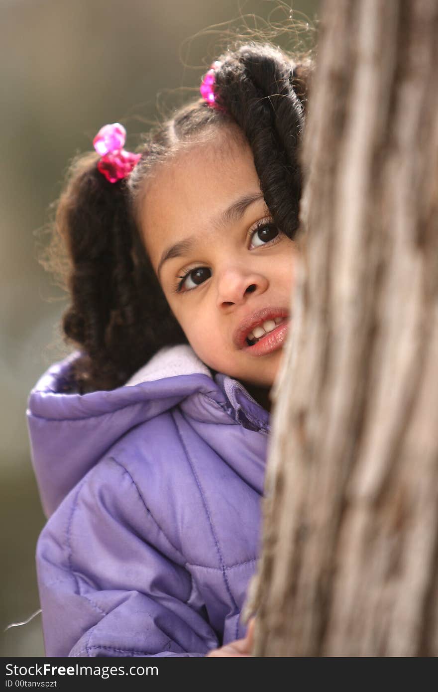 Young beautiful multiracial girl with afro hairstyle. Young beautiful multiracial girl with afro hairstyle