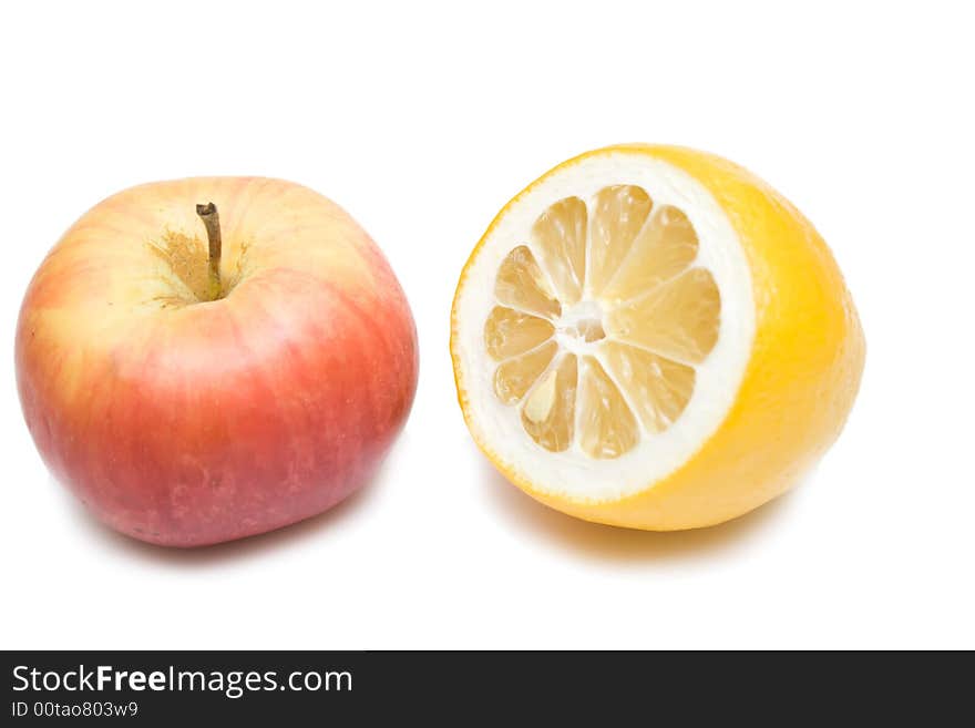 Apple And Lemon