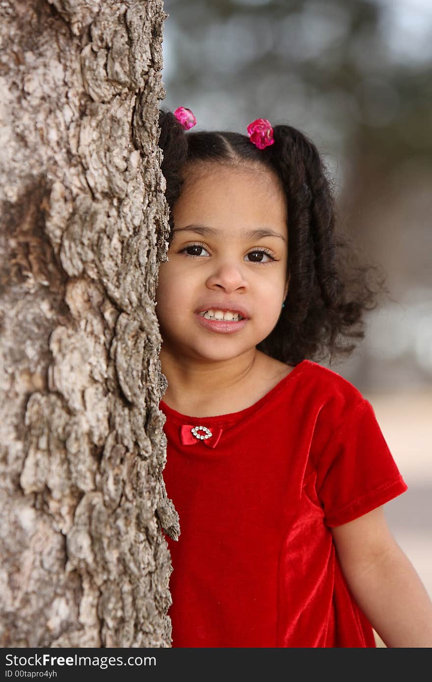 Young beautiful multiracial girl with afro hairstyle. Young beautiful multiracial girl with afro hairstyle