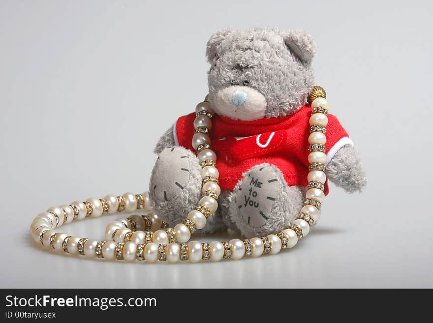 Bear and beads