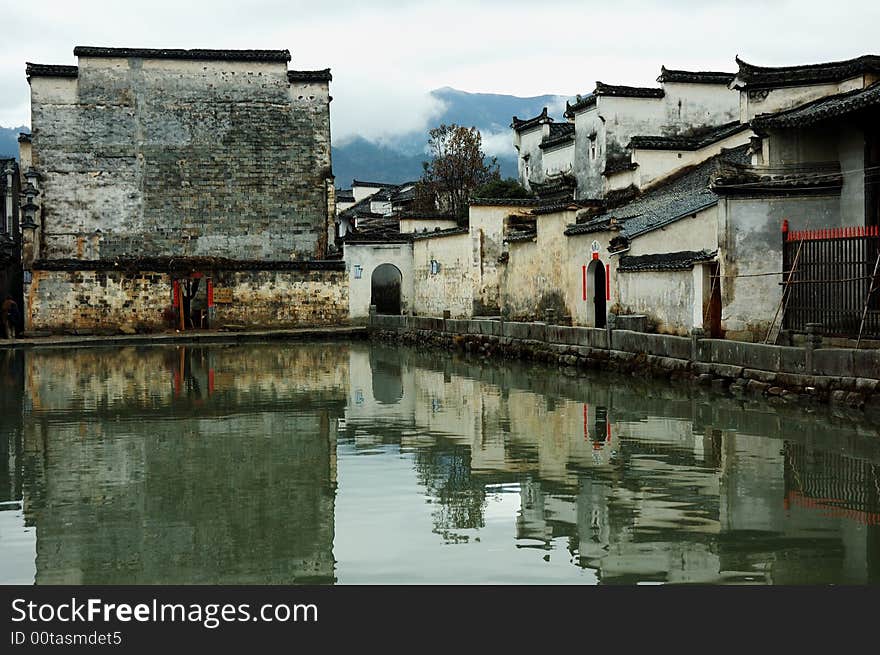 Qing Dynasty residence