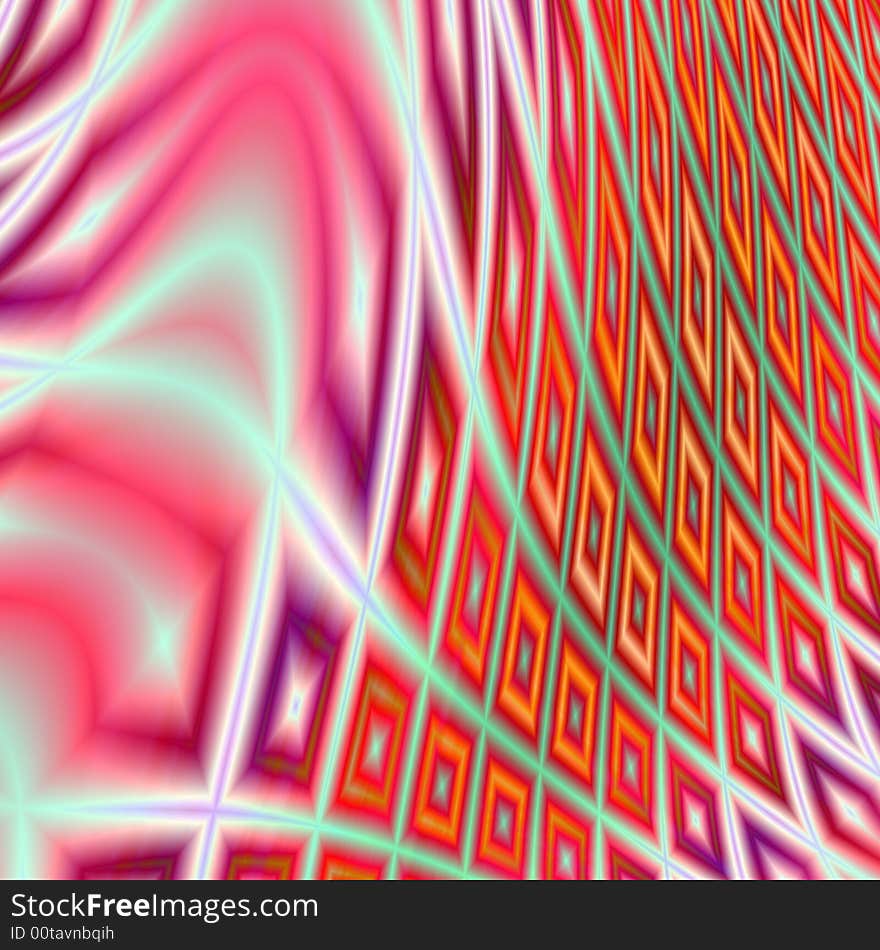 An abstract  background, computer generated. An abstract  background, computer generated