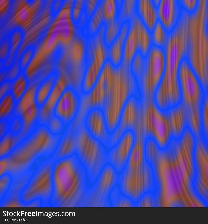 An abstract background, computer generated