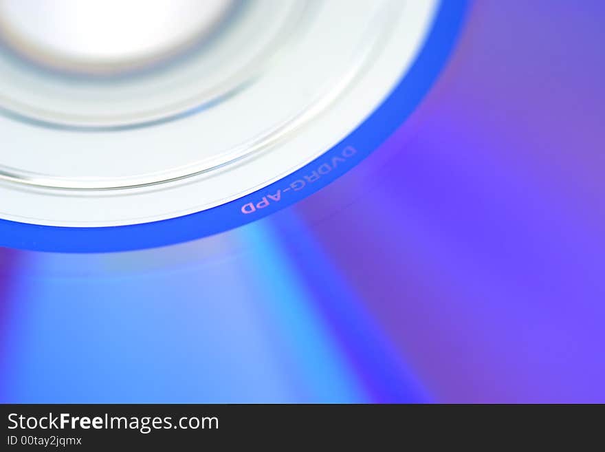 Abstract DVD background