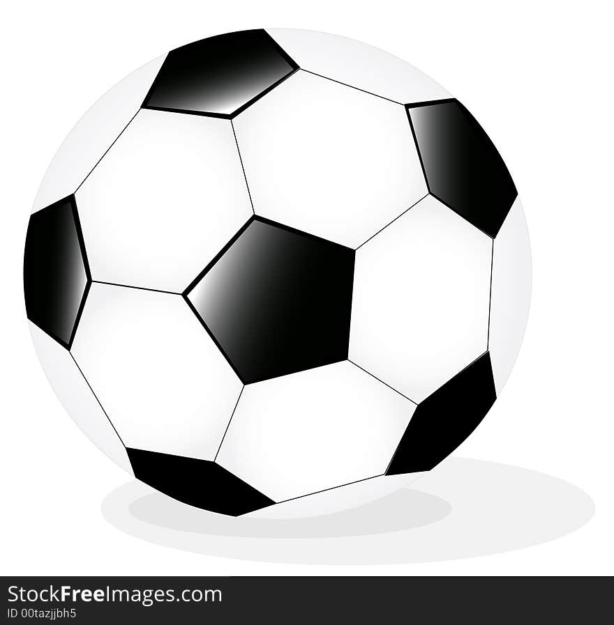 Classic Soccer Ball