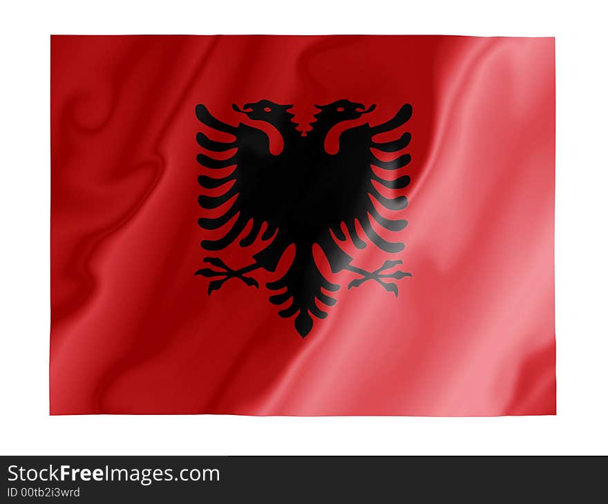 Albania Fluttering