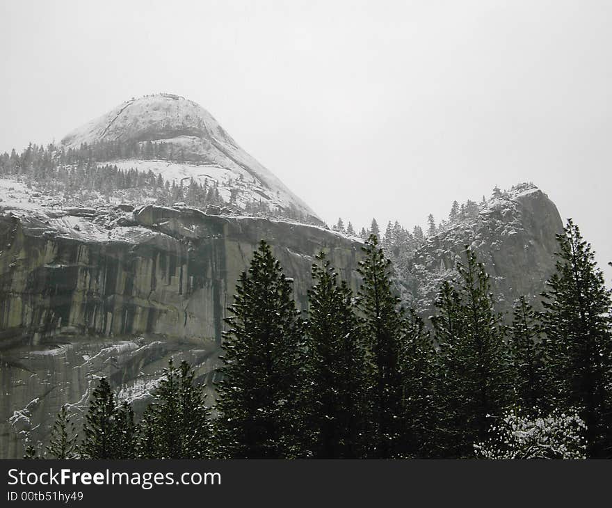 North Dome - Yosemite