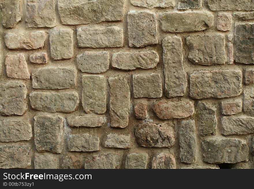 Stone wall