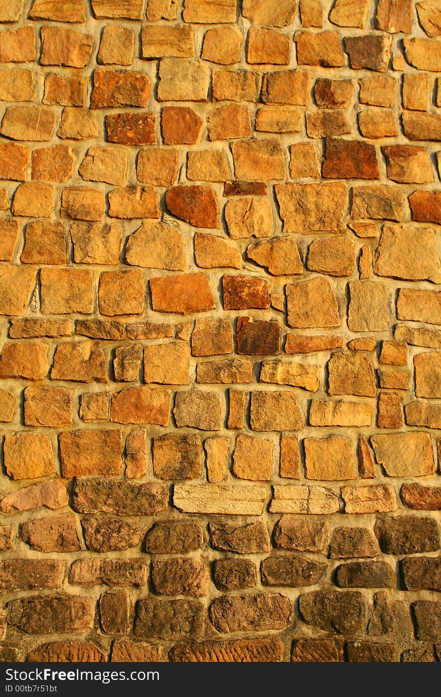 Stone wall for texture background