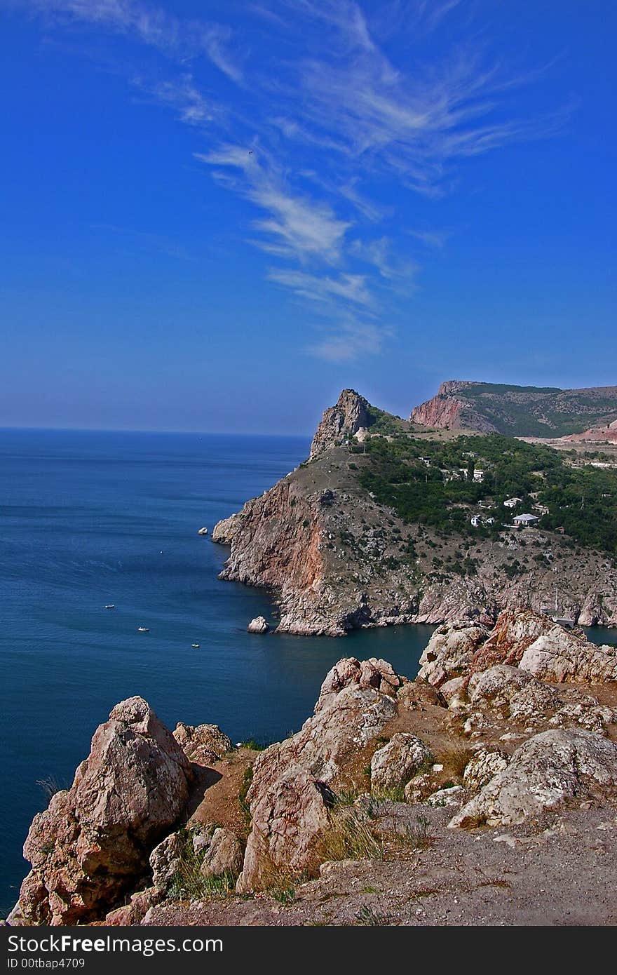 Sea view near Balaklava №2