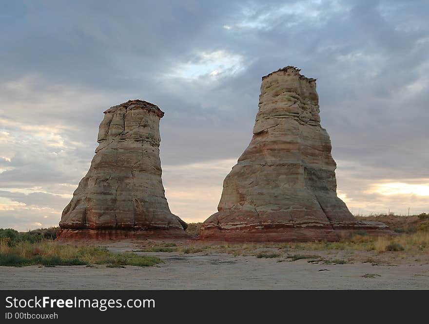 Stone Elephant s Feet in Arizona