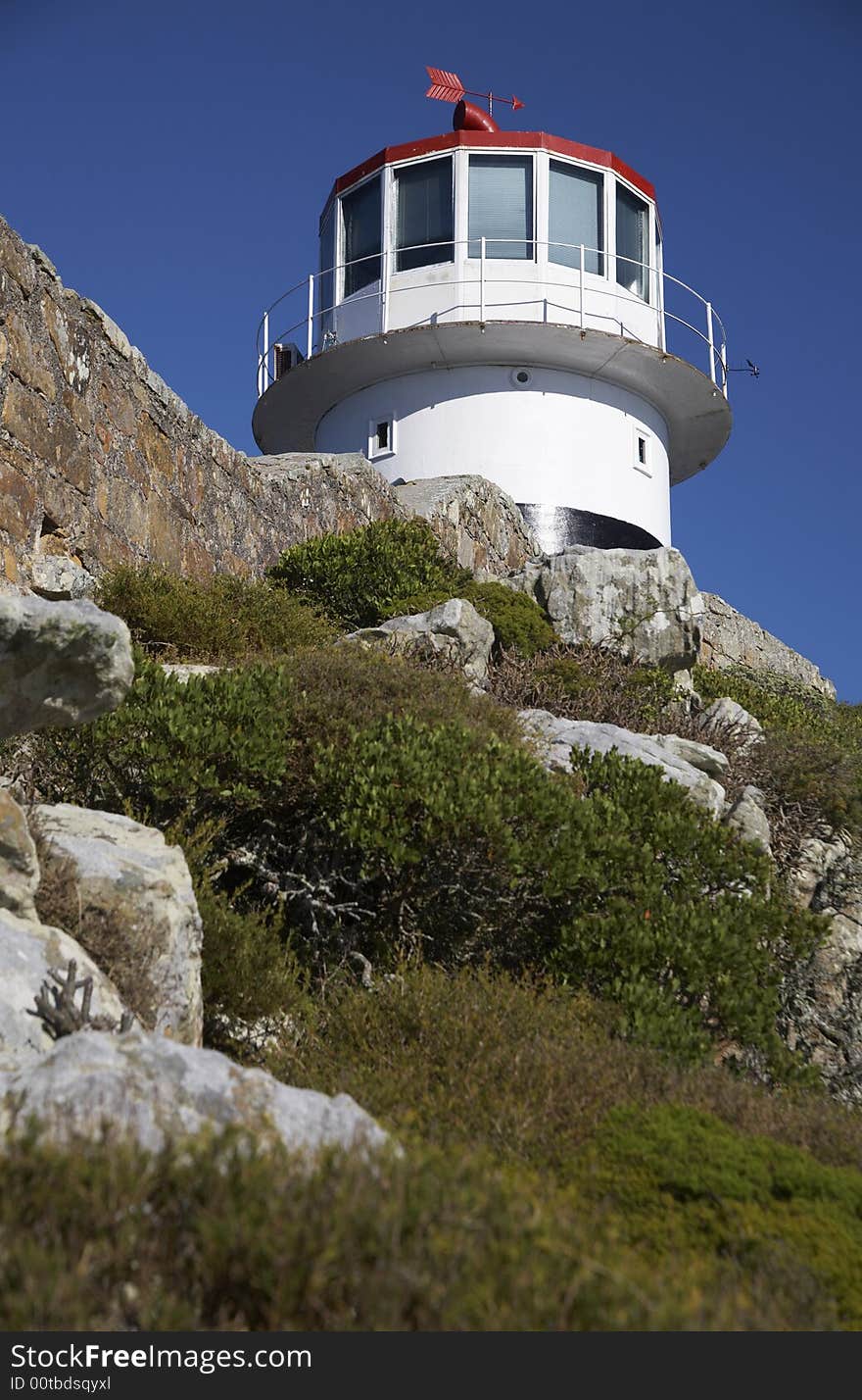 Lighthouse On Cape Point