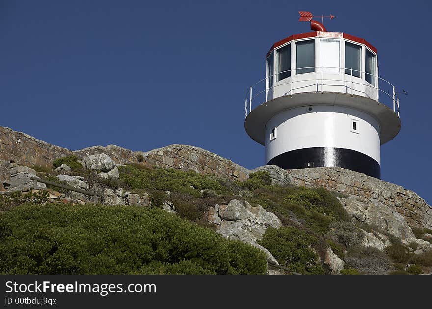 Lighthouse On Cape Point