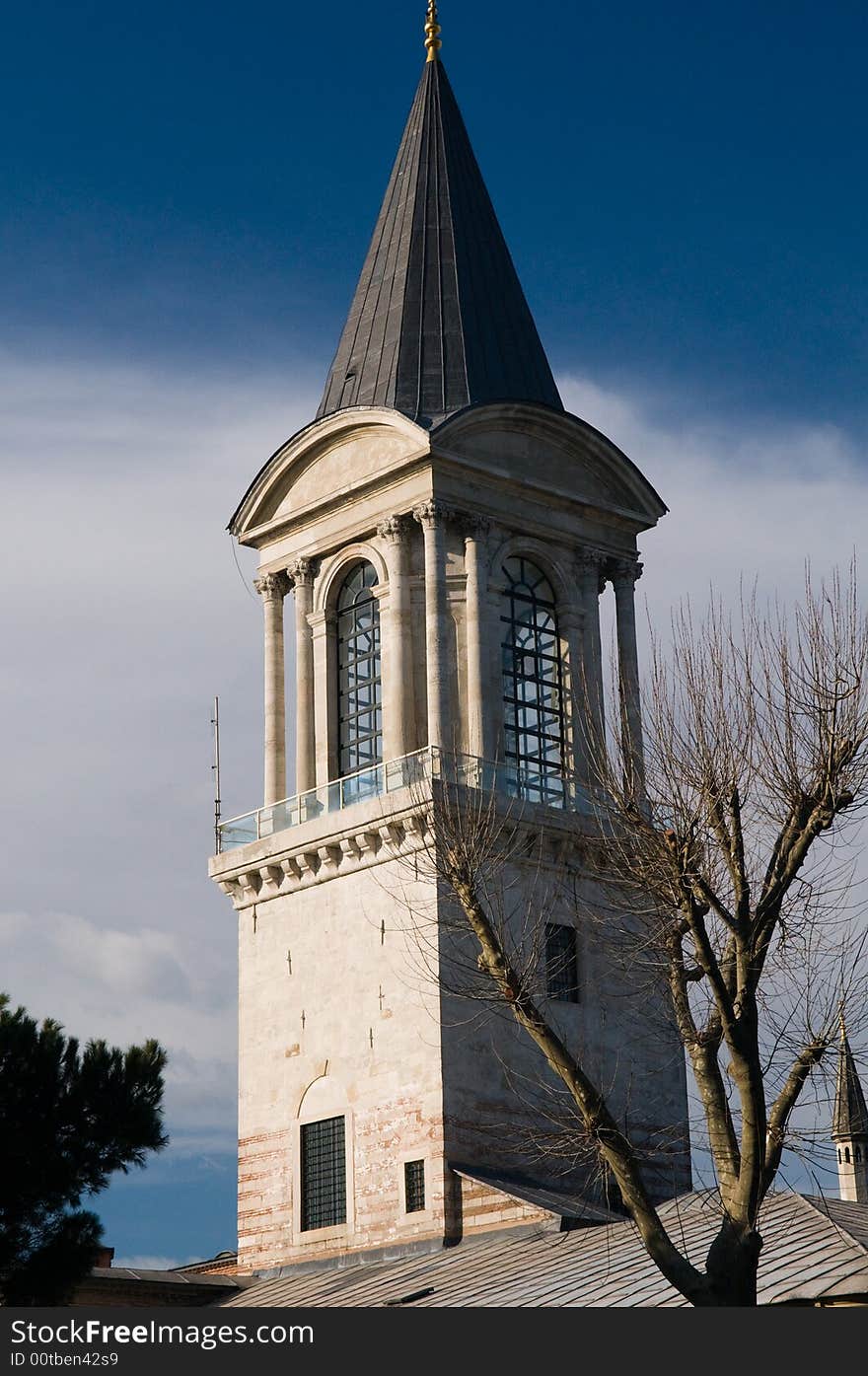 Topkapi Palace In Istanbul, Turkey