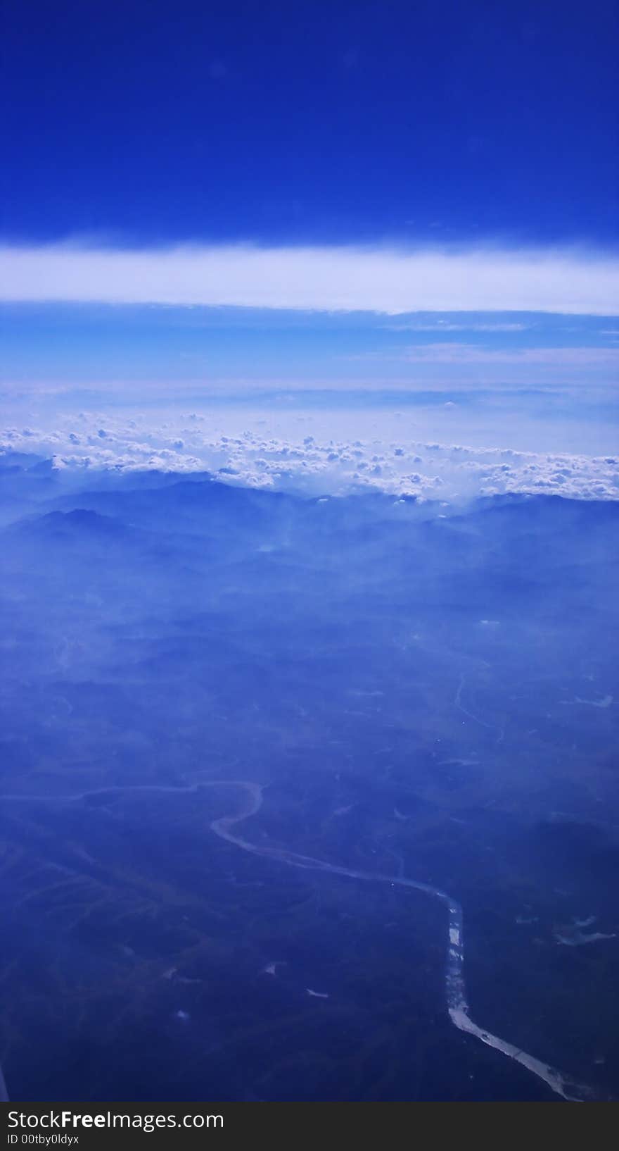 River Under The Sky