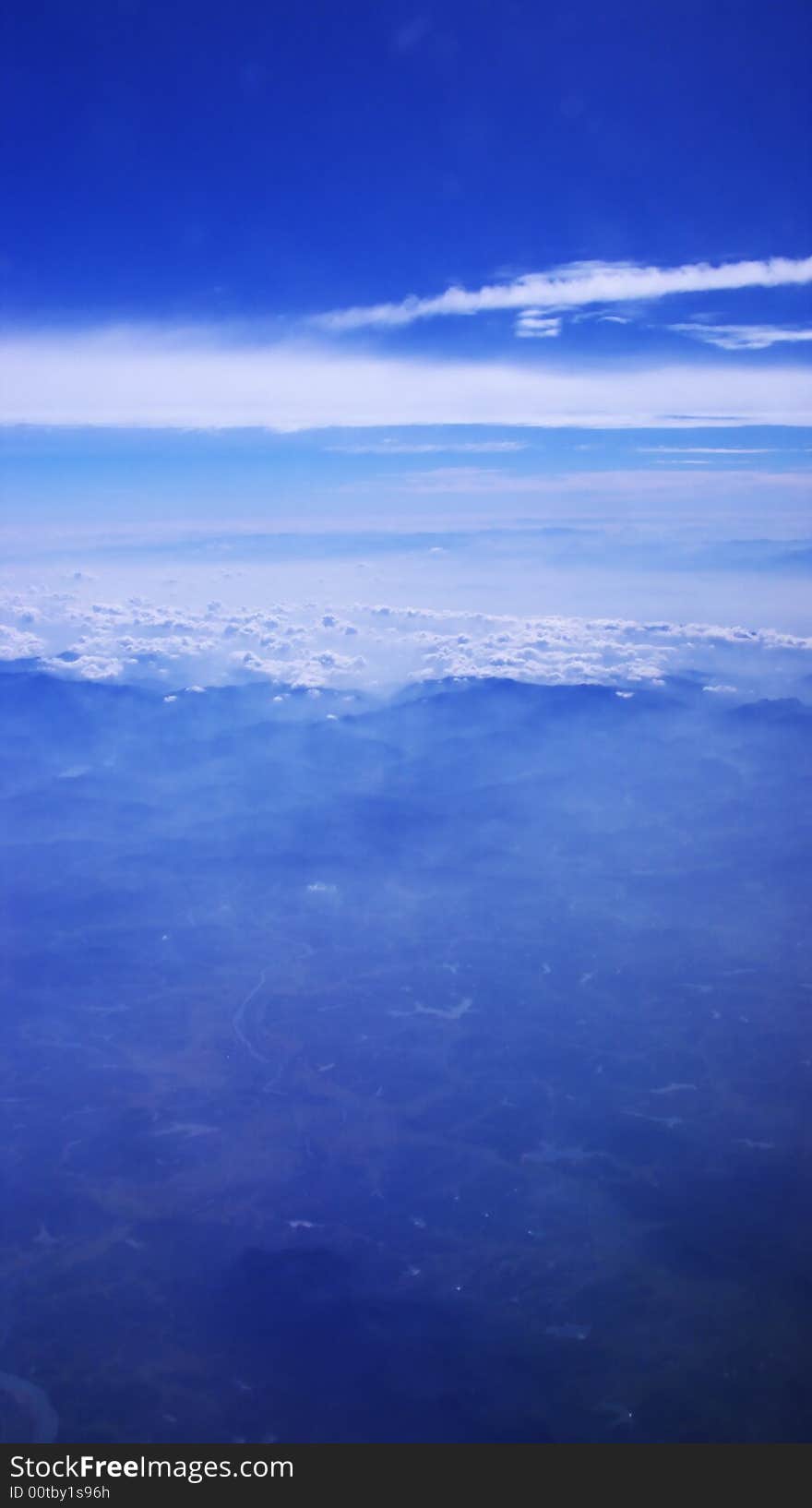 River,under the sky,blue,plane,flying. River,under the sky,blue,plane,flying