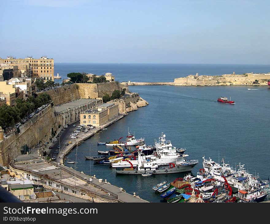 Grand Harbour, Valletta, Malta