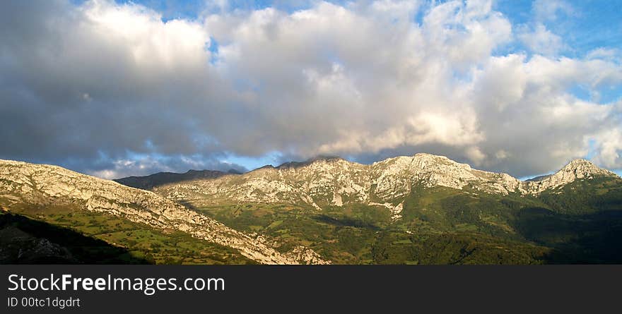 Sierra del Aramo