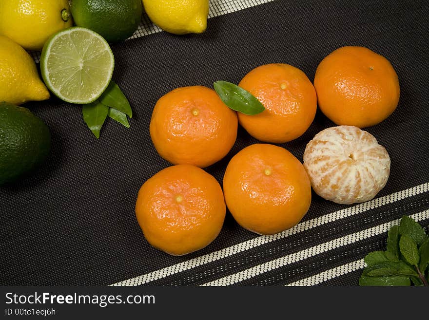 Fruit Background. Food and Drinks Series.