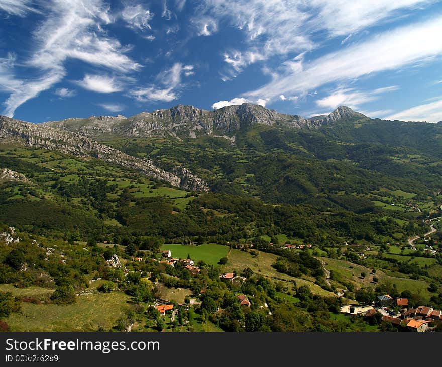 Sierra del Aramo