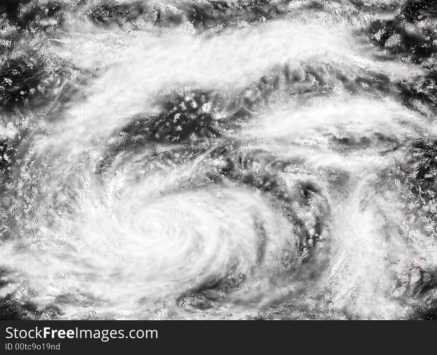 Swirling Cloud