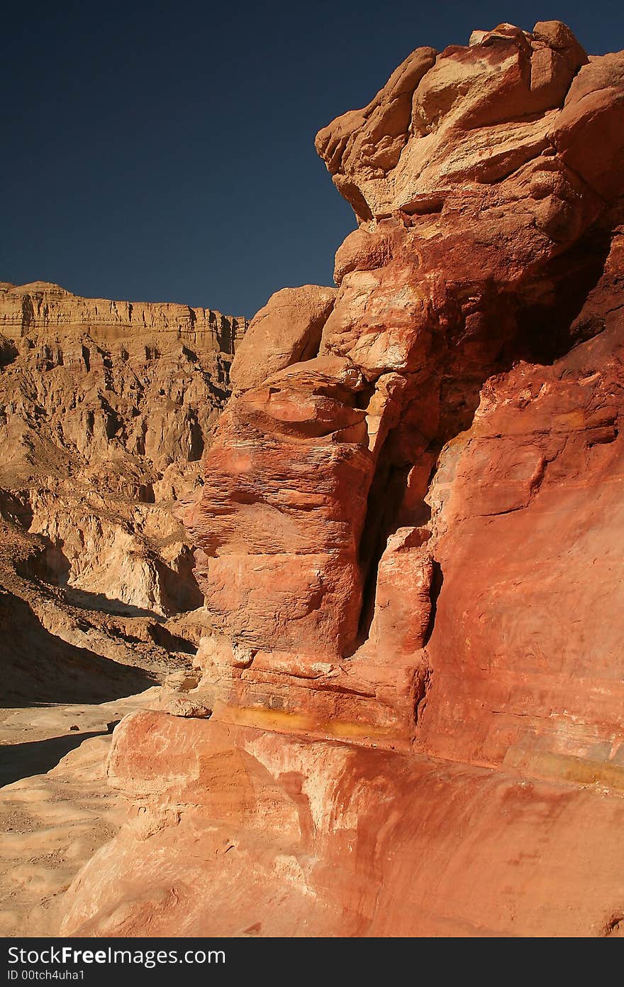 Coloured Canyon on Sinai, Egypt