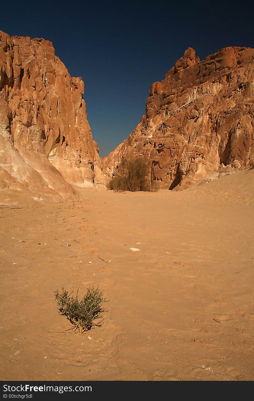 Coloured Canyon on Sinai, Egypt