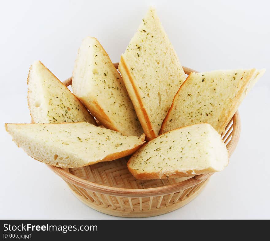 Garlic bread for lunch every day