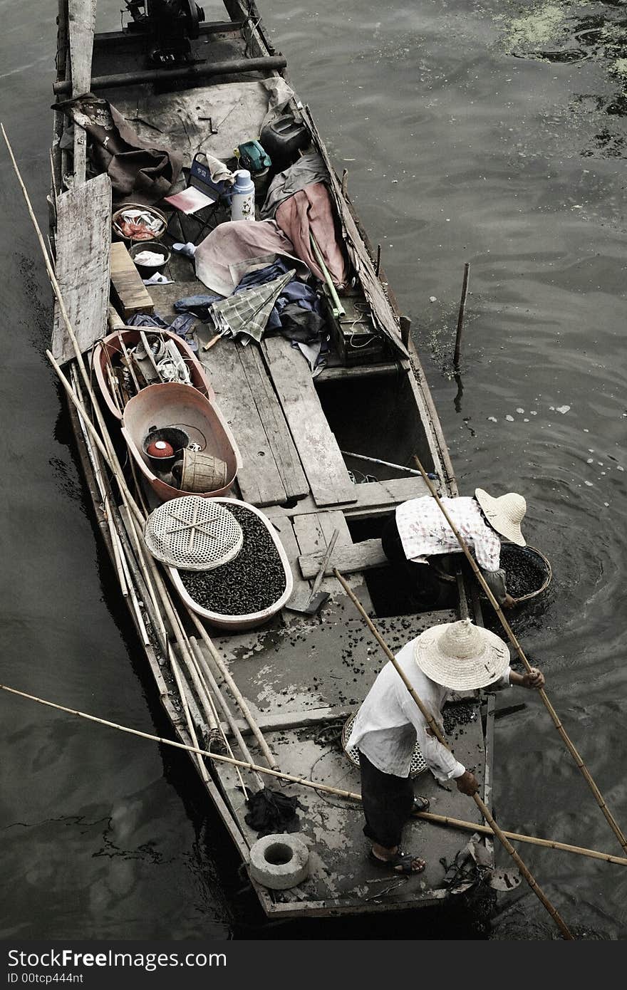 Boatmen And Shabby Homes