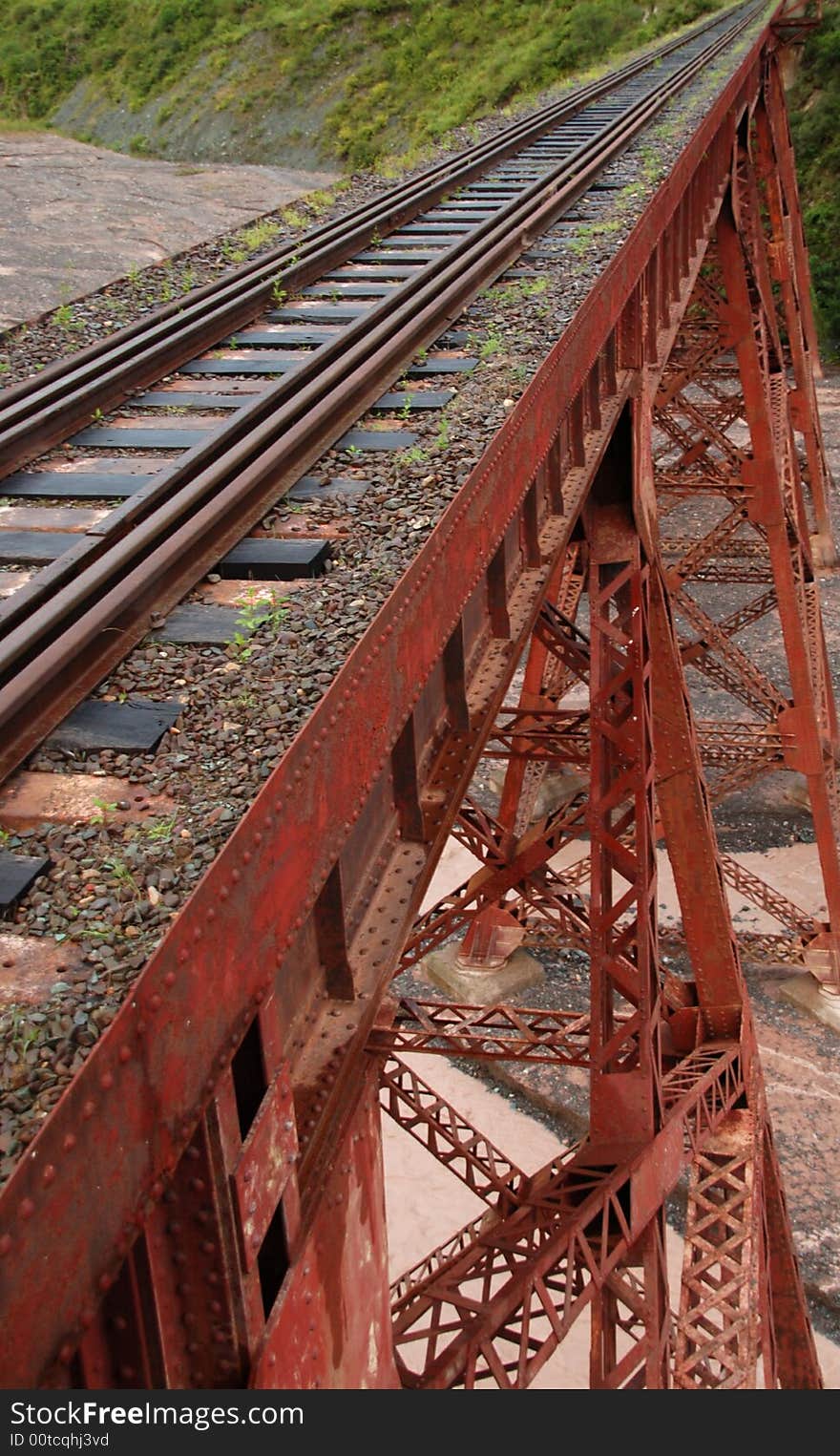 Famous train to the clouds railway bridge in Salta, northen Argentina. Famous train to the clouds railway bridge in Salta, northen Argentina