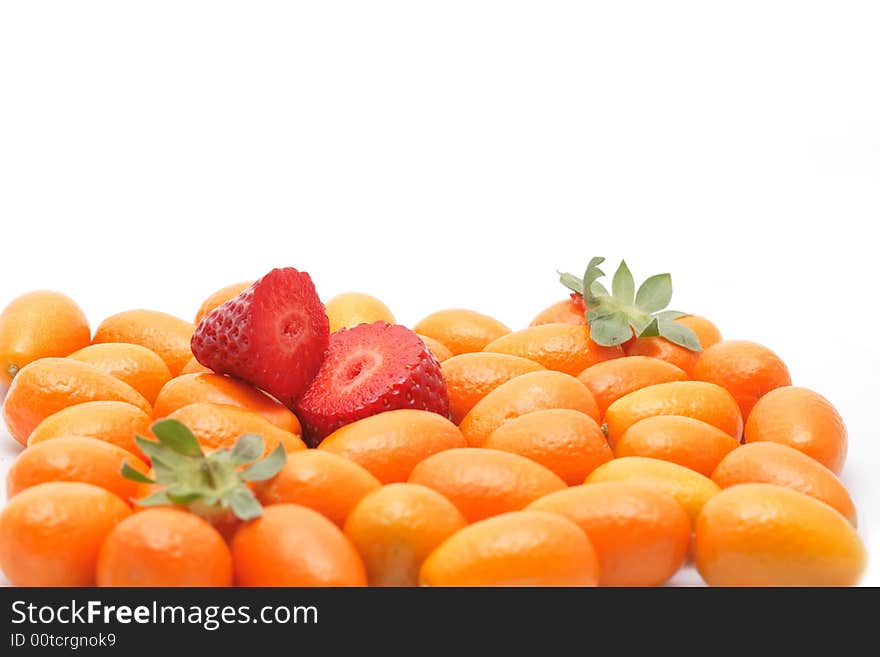 Strawberry And Kumquats