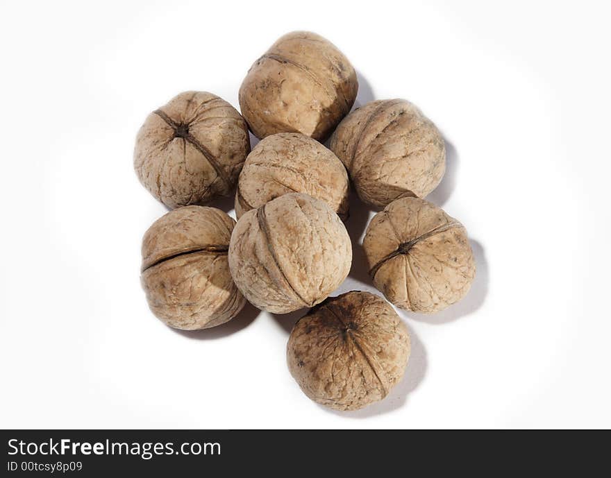 Nuts for taste and dietetic feeding