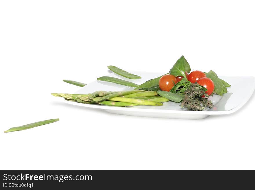 Still-life Vegetables