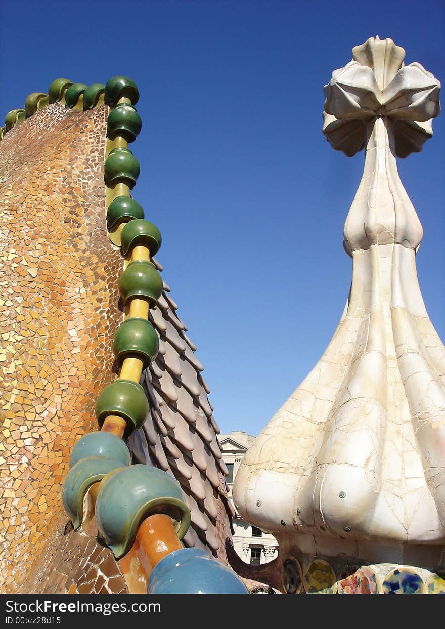 Casa Battlo, Barcelona