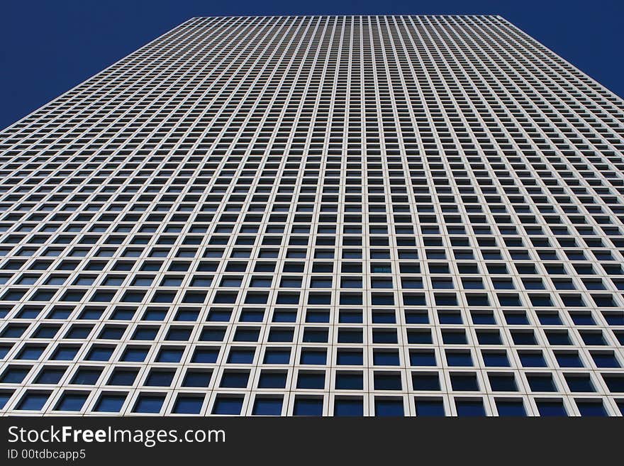 Skyscrapers in the center of Tel Aviv