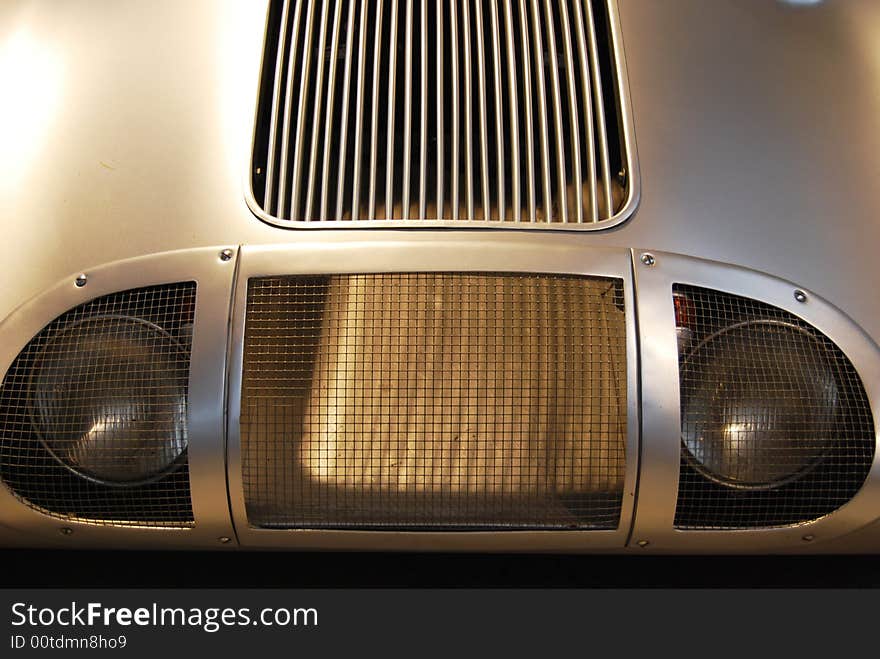 High speed car headlight