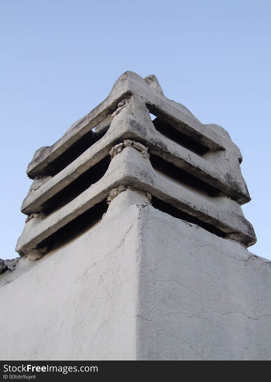 Stone Chimney